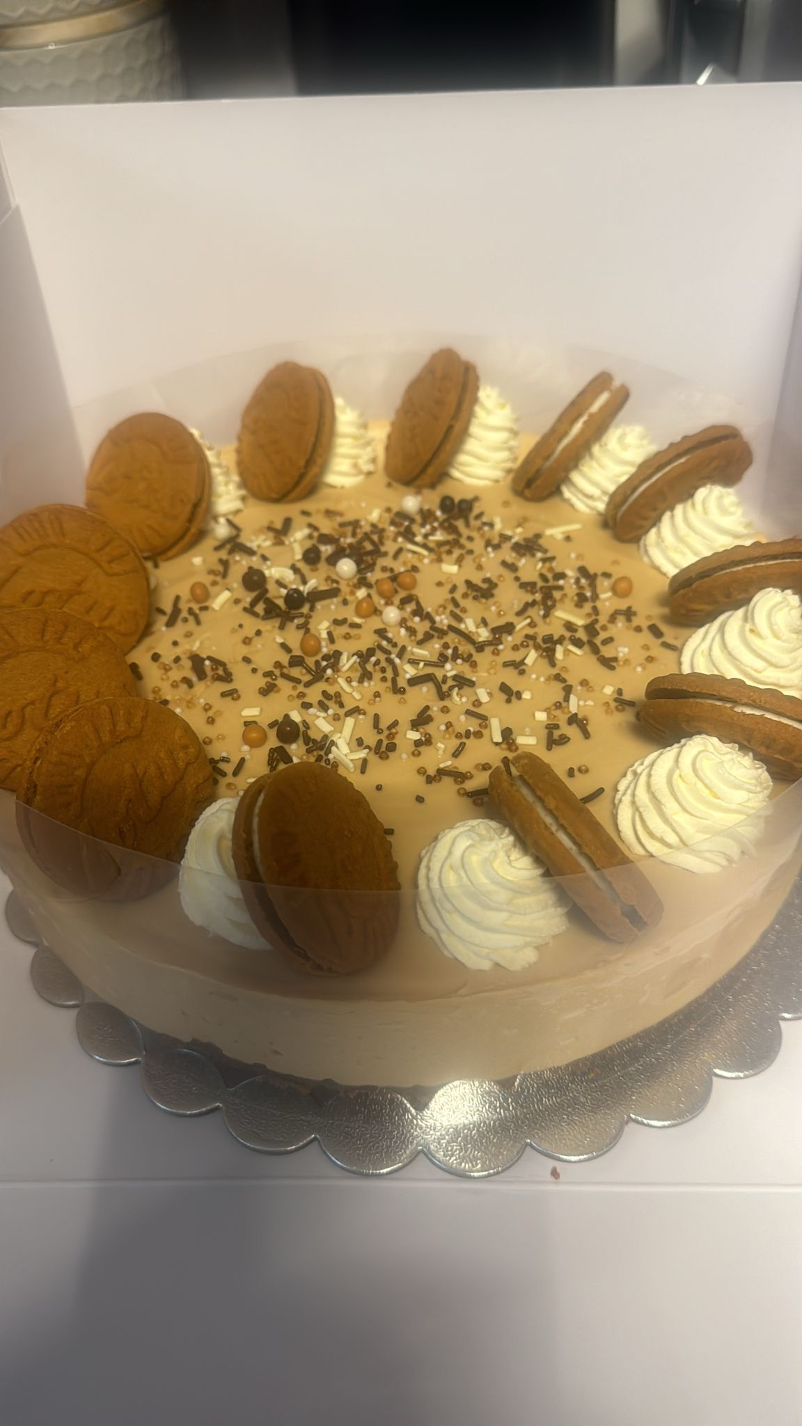 Biscoff Cheesecake