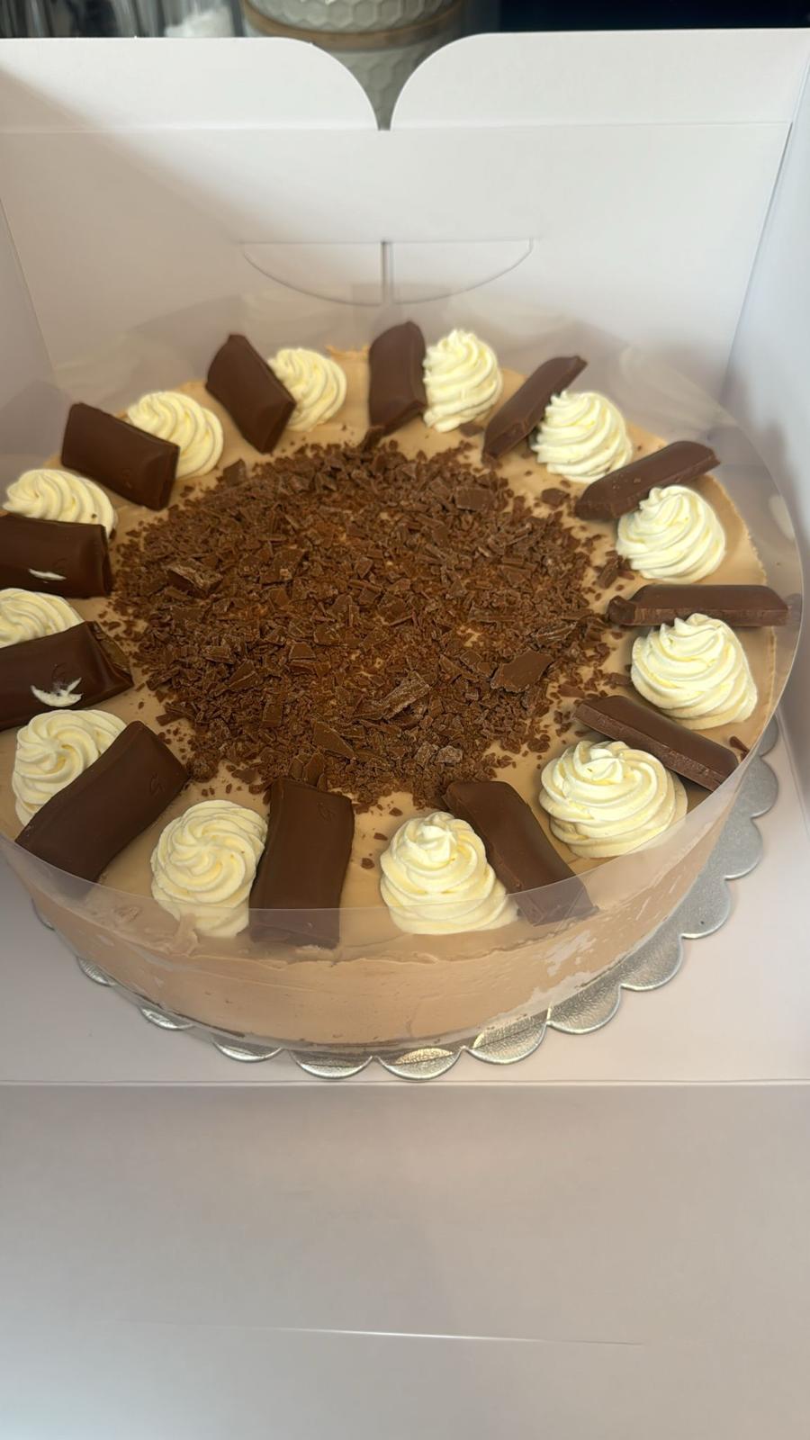 Dairymilk Cheesecake