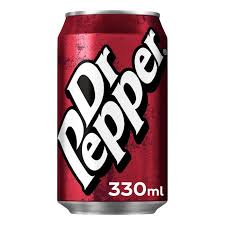 Dr Pepper Can