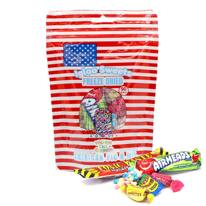 Igloo American Pic n Mix Freeze Dried Sweets Pouch 90g