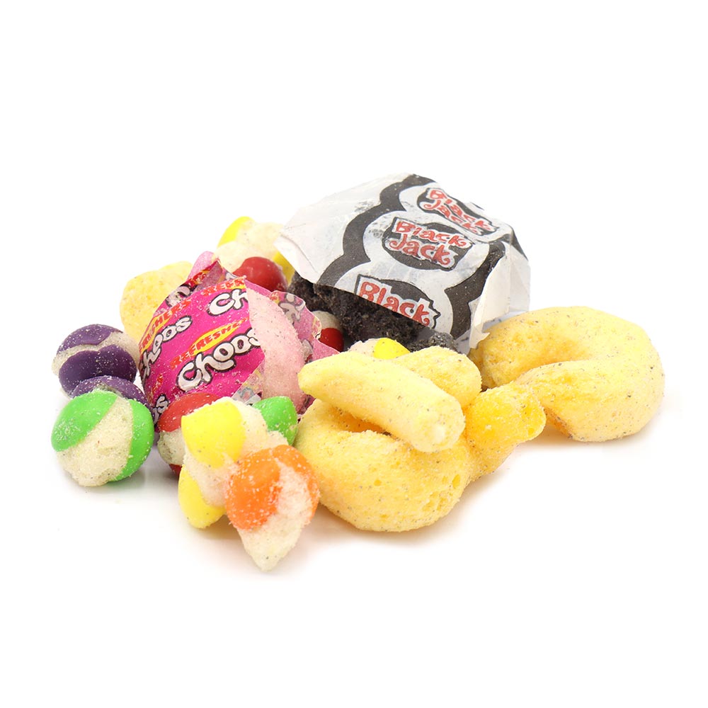 Igloo Pink Pic n Mix Freeze Dried Sweets Pouch 90g