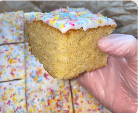 Old School Sprinkle Cake